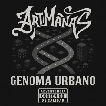 Genoma urbano cover art