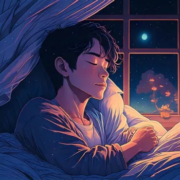 Nighttime Lofi for Relaxation ft. Sleepy Shepherd & Sleepy Night Music cover art