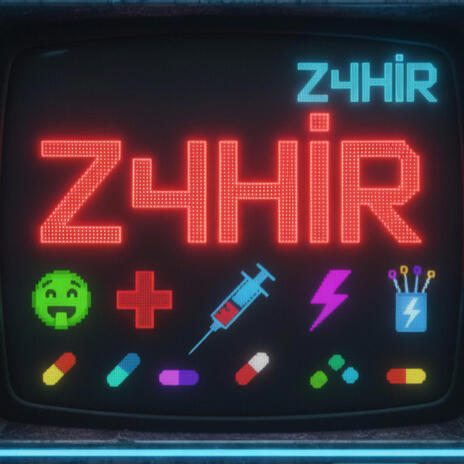 BANA DELİ DİYOLAR - Z4HİR cover art