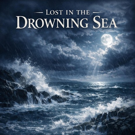 Lost in the Drowning Sea cover art