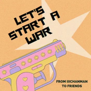 Let's start a war cover art