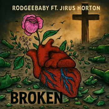 Broken cover art