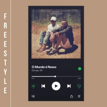 O Mundo é Nosso (Freestyle) cover art