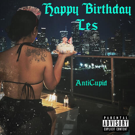 Happy Birthday Les cover art