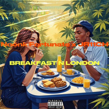 Breakfast in london (social media highlights) ft. JR11CH & 23daGenius cover art