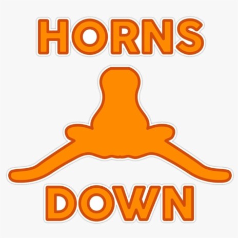 Horns Down