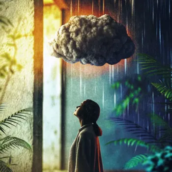 My Little Rain Cloud cover art