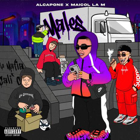 Males ft. Maicol La M cover art