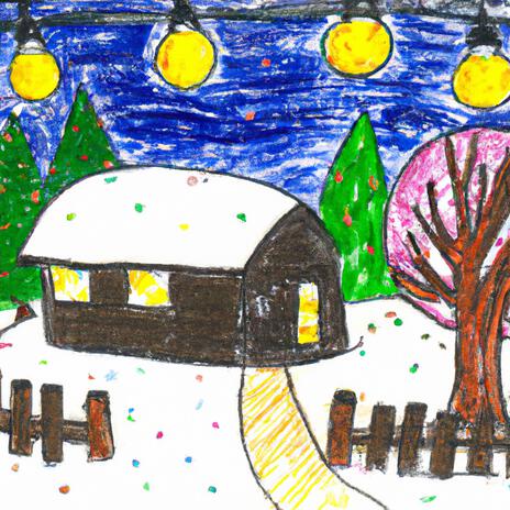 Snowed in cover art