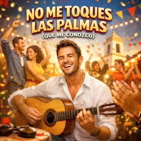 NO ME TOQUES LAS PALMAS cover art
