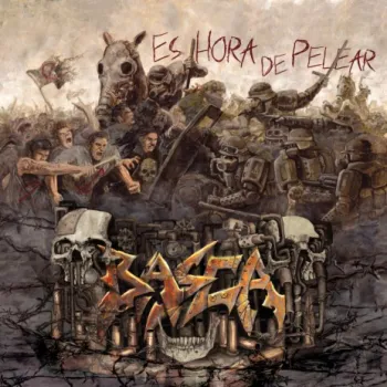Es Hora de Pelear cover art