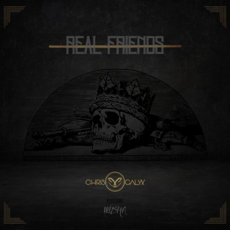 Real Friends ft. Wysha cover art