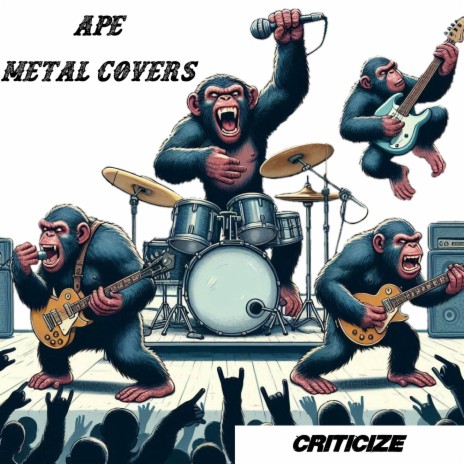Criticize (Metal Cover) cover art