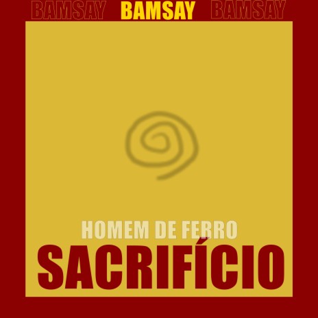Sacrifício, Homem de Ferro cover art