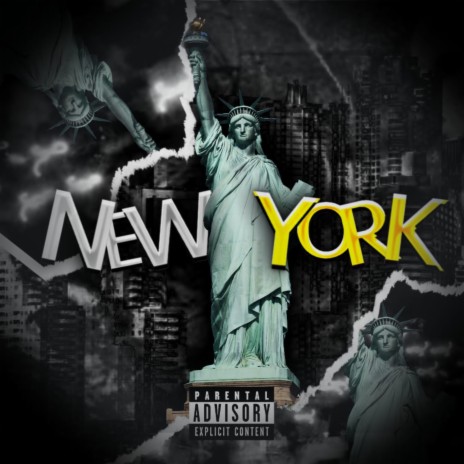 New York ft. KEWASLVGM, Addiction Label & txyya cover art