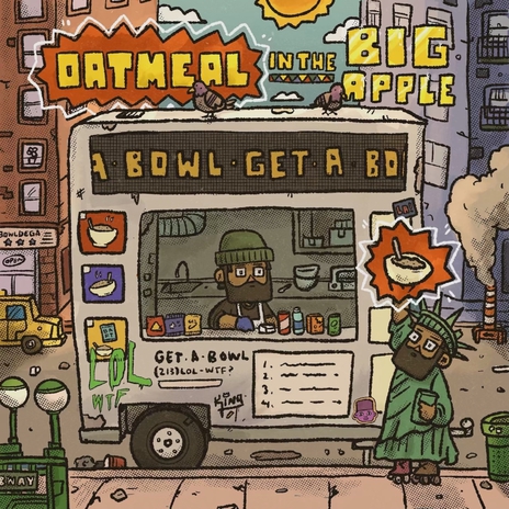 Lottery Check Celebration Oatmeal ft. Dough Networkz & Python P