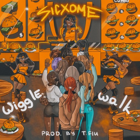 Wiggle Walk (radio edit) cover art
