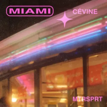 MIAMI ft. MTRSPRT cover art
