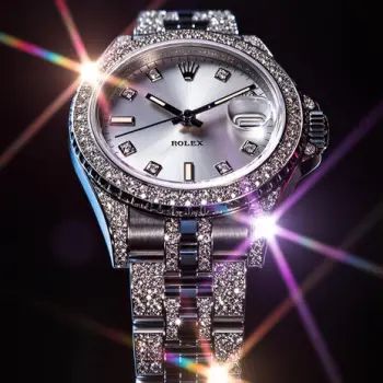 Rolex cover art