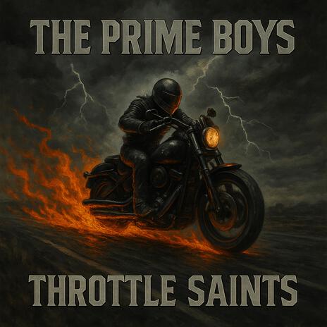 Preacher of Sparks cover art