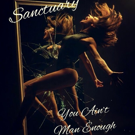 You Ain't Man Enough cover art