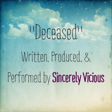 Deceased cover art