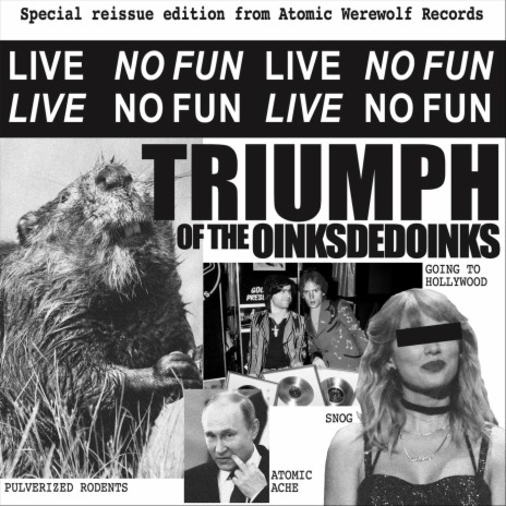 Pulverized Rodents (Live) cover art