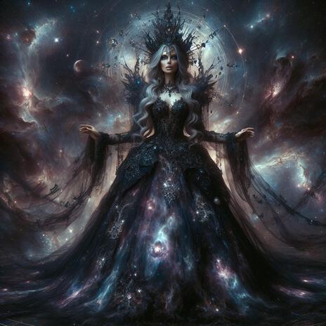 Queen of the darkside cover art