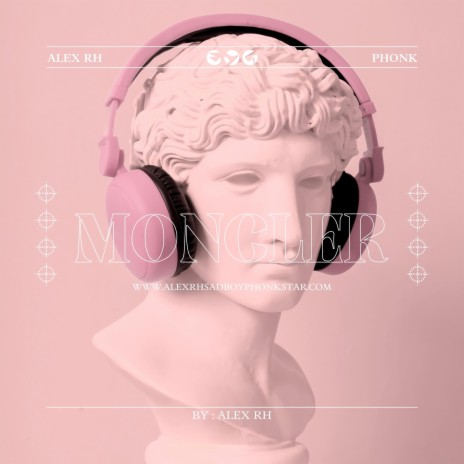 MONCLER cover art