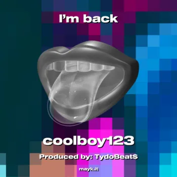 I’m back cover art