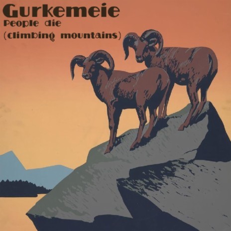 People die (climbing mountains) cover art