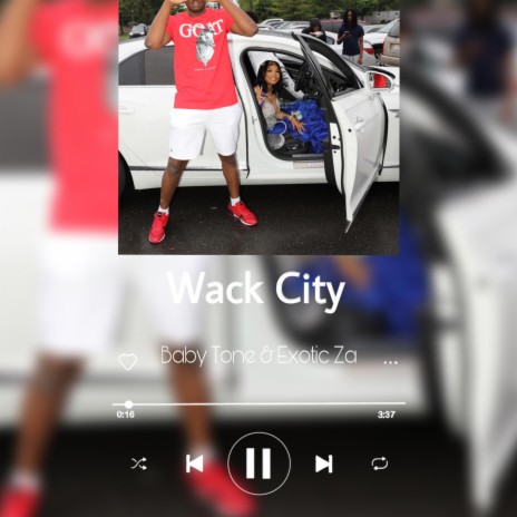 Wack City ft. Baby Tone cover art