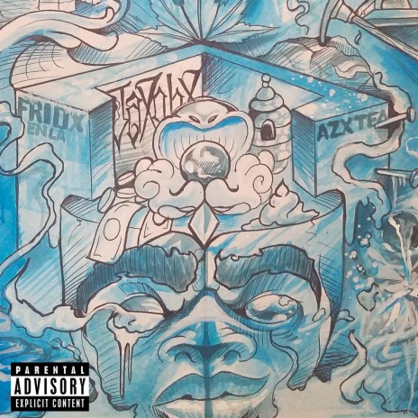 Escarcha ft. Jxcxbx & Tony cover art