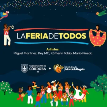 La Feria de Todos ft. Miguel Martínez, Key MC, Kátherin Tobio & Mario Pinedo cover art