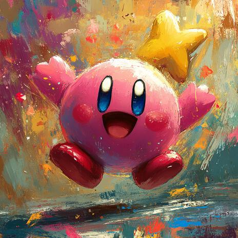 Kirby in the Forgotten Land cover art