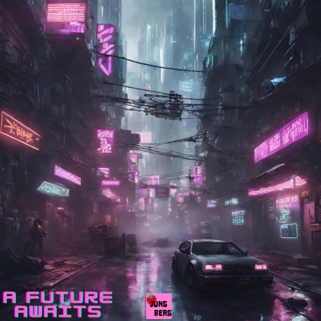 Cyberpunk City Street Vibez cover art