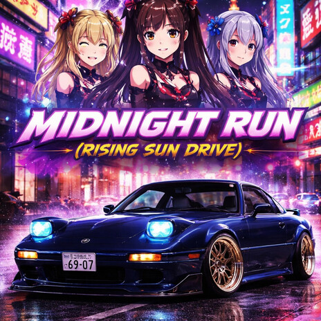 Midnight Run (Rising Sun Drive) cover art