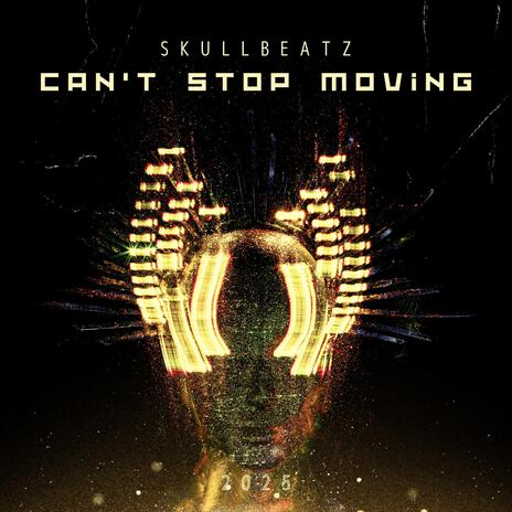 Can't stop moving cover art