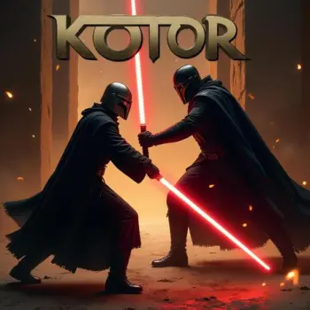 KOTOR cover art