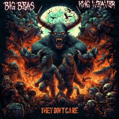 They Don’t Care ft. King Weaver cover art