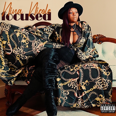 Focused cover art