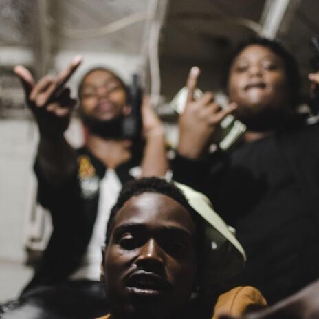 Piranha Gang ft. Timm Dunkinn & TeedoeSevenCinco cover art