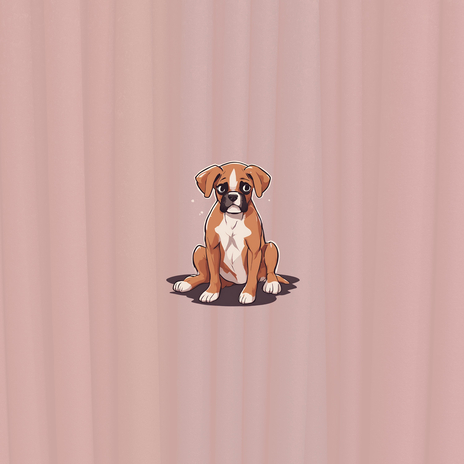 Paw-sitive Boxer cover art