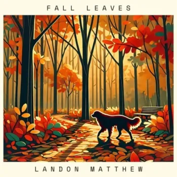 fall leaves cover art