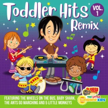 5 Little Monkeys (Mr. Ray Remix) ft. The Little Sunshine Kids cover art