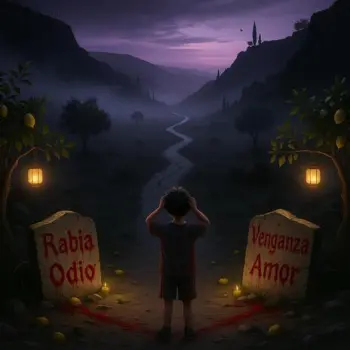 Rabia, odio, venganza y amor cover art
