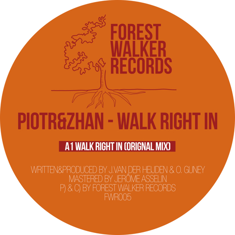 Walk Right In ft. Zhan cover art