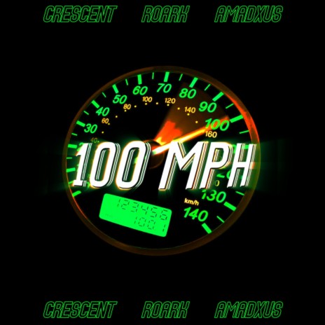 100 Mph ft. amadxus cover art