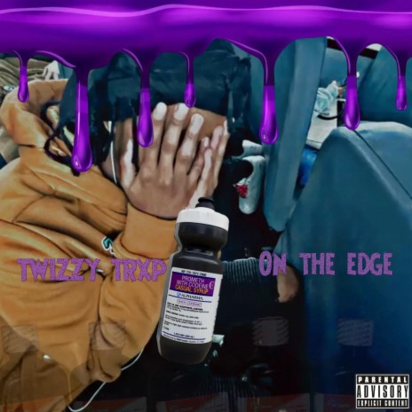 On the edge cover art