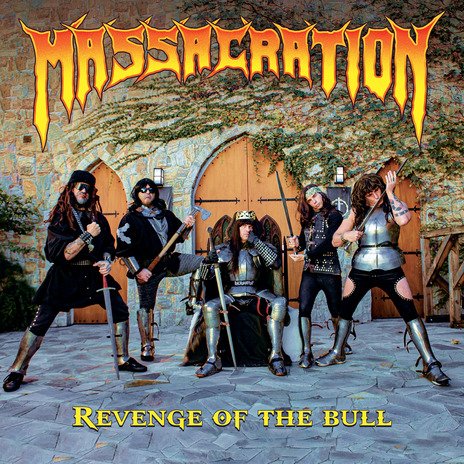 Revenge of the Bull cover art
